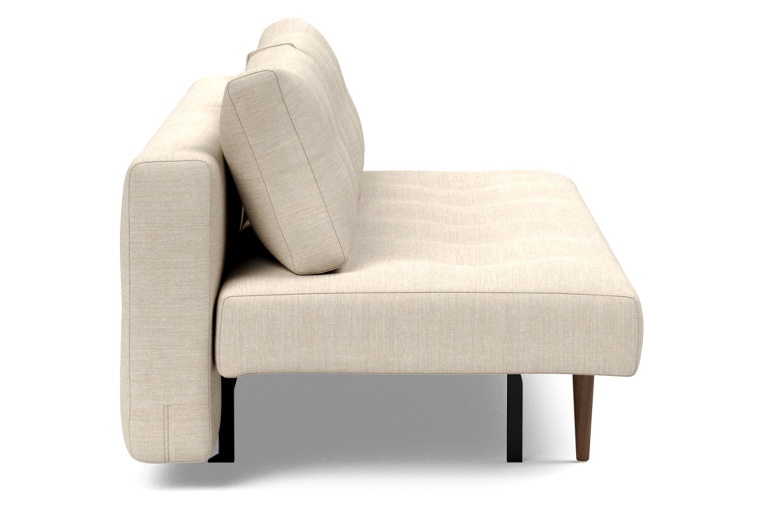 Innovation Living Recast Plus Sofa Bed Dark Styletto - 586 Phobos Latte
