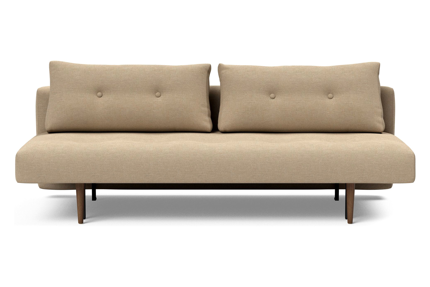 Innovation Living Recast Plus Sofa Bed Dark Styletto - 587 Phobos Mocha