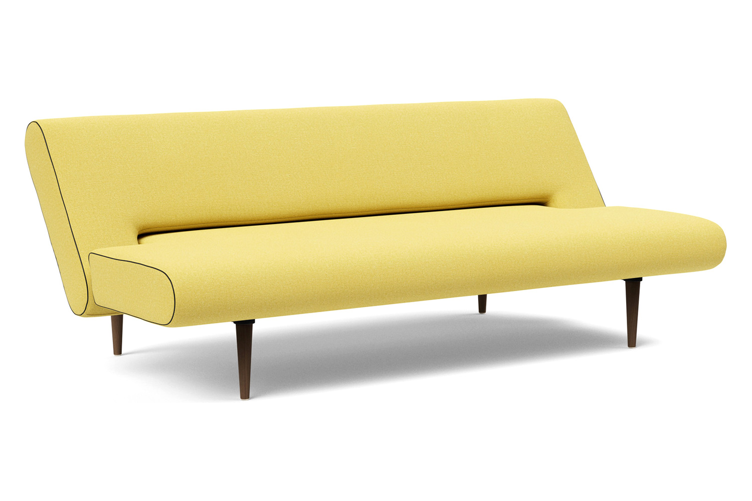 Innovation Living Unfurl Sofa Bed - 554 Soft Mustard Flower