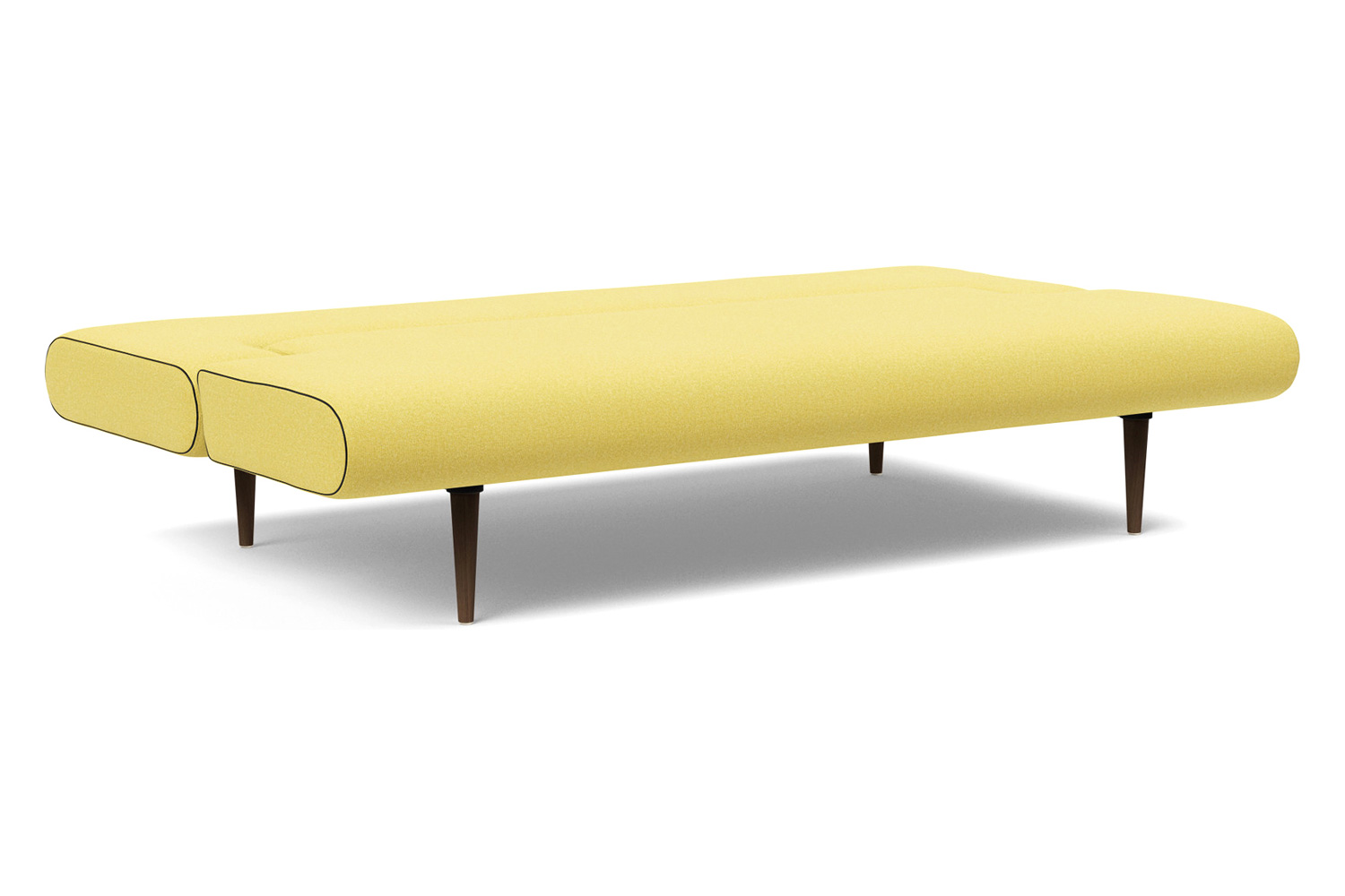 Innovation Living Unfurl Sofa Bed - 554 Soft Mustard Flower