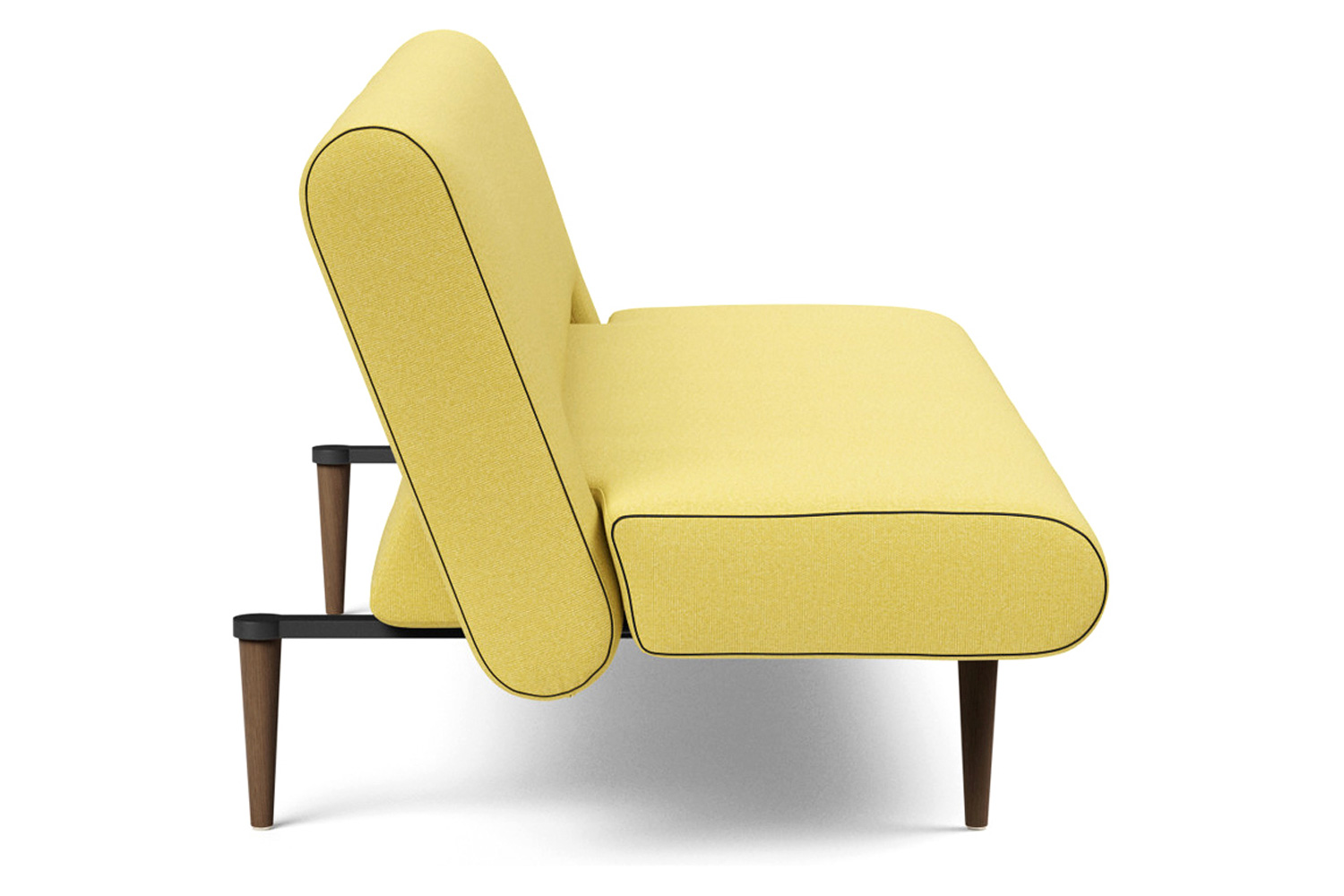Innovation Living Unfurl Sofa Bed - 554 Soft Mustard Flower