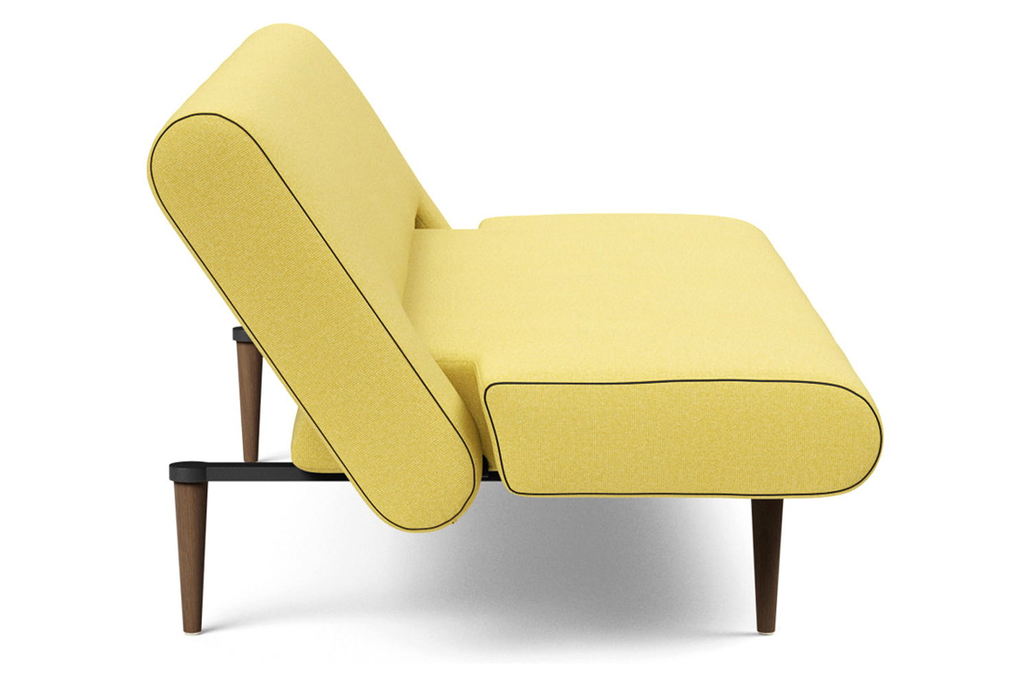 Innovation Living Unfurl Sofa Bed - 554 Soft Mustard Flower