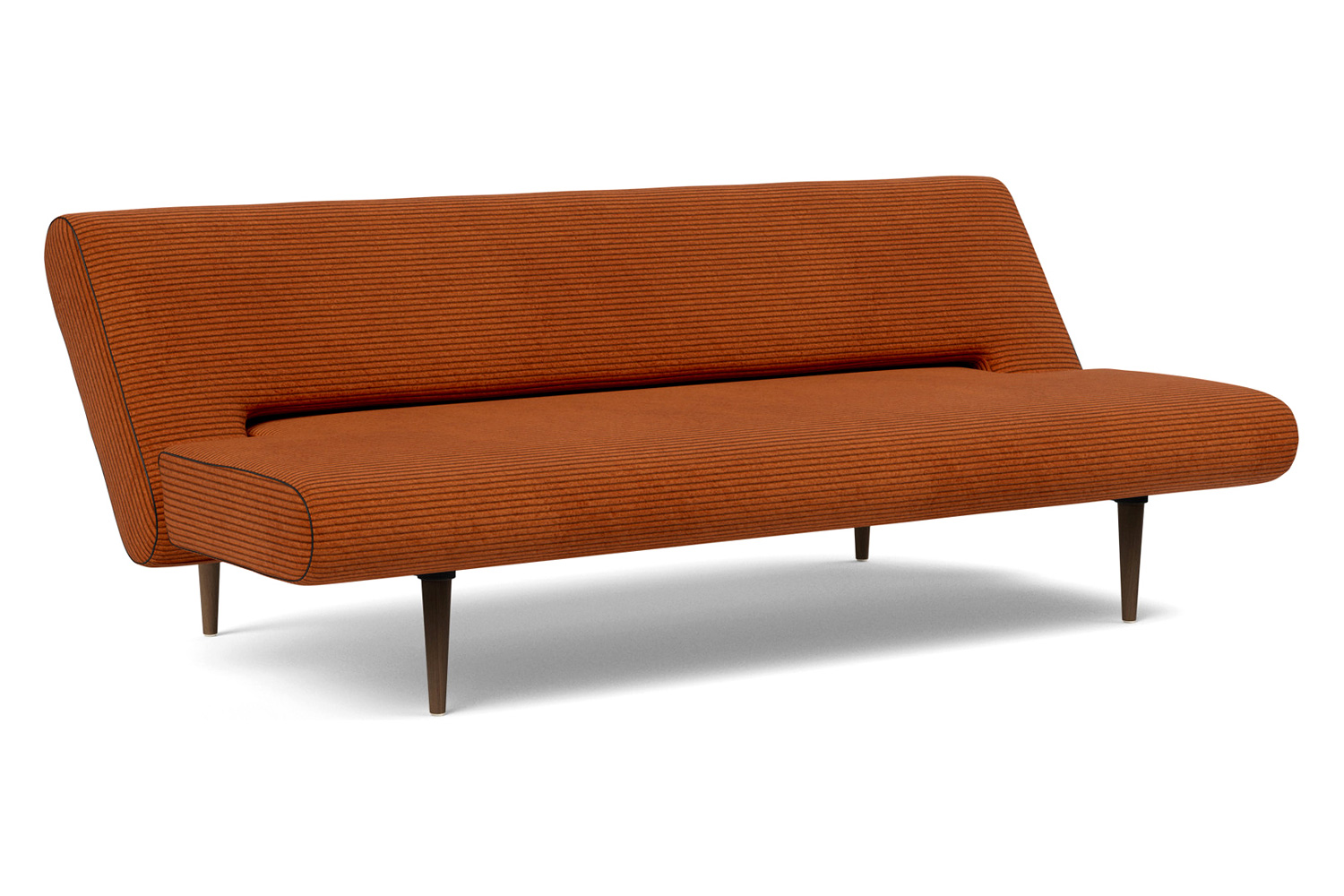 Innovation Living Unfurl Sofa Bed - 595 Corduroy Burnt Orange