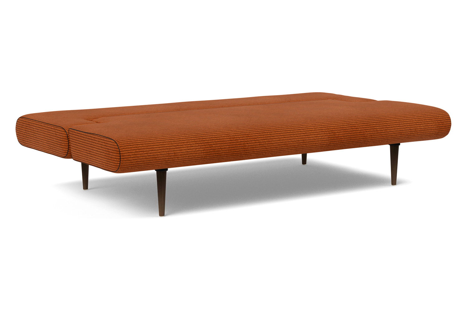 Innovation Living Unfurl Sofa Bed - 595 Corduroy Burnt Orange