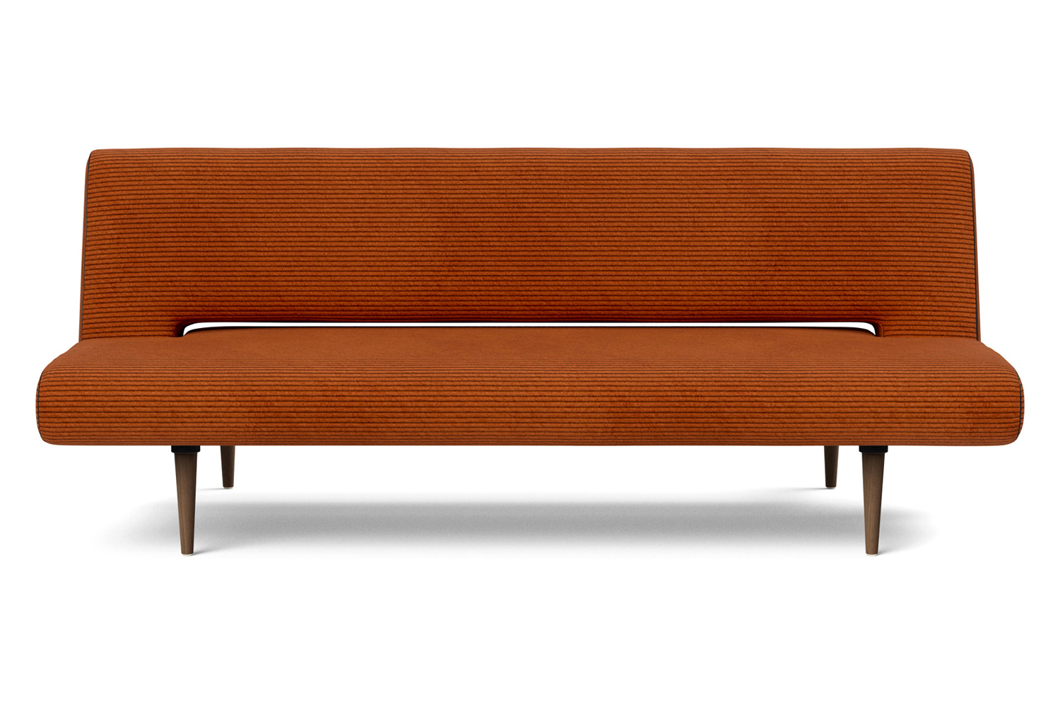 Innovation Living Unfurl Sofa Bed - 595 Corduroy Burnt Orange