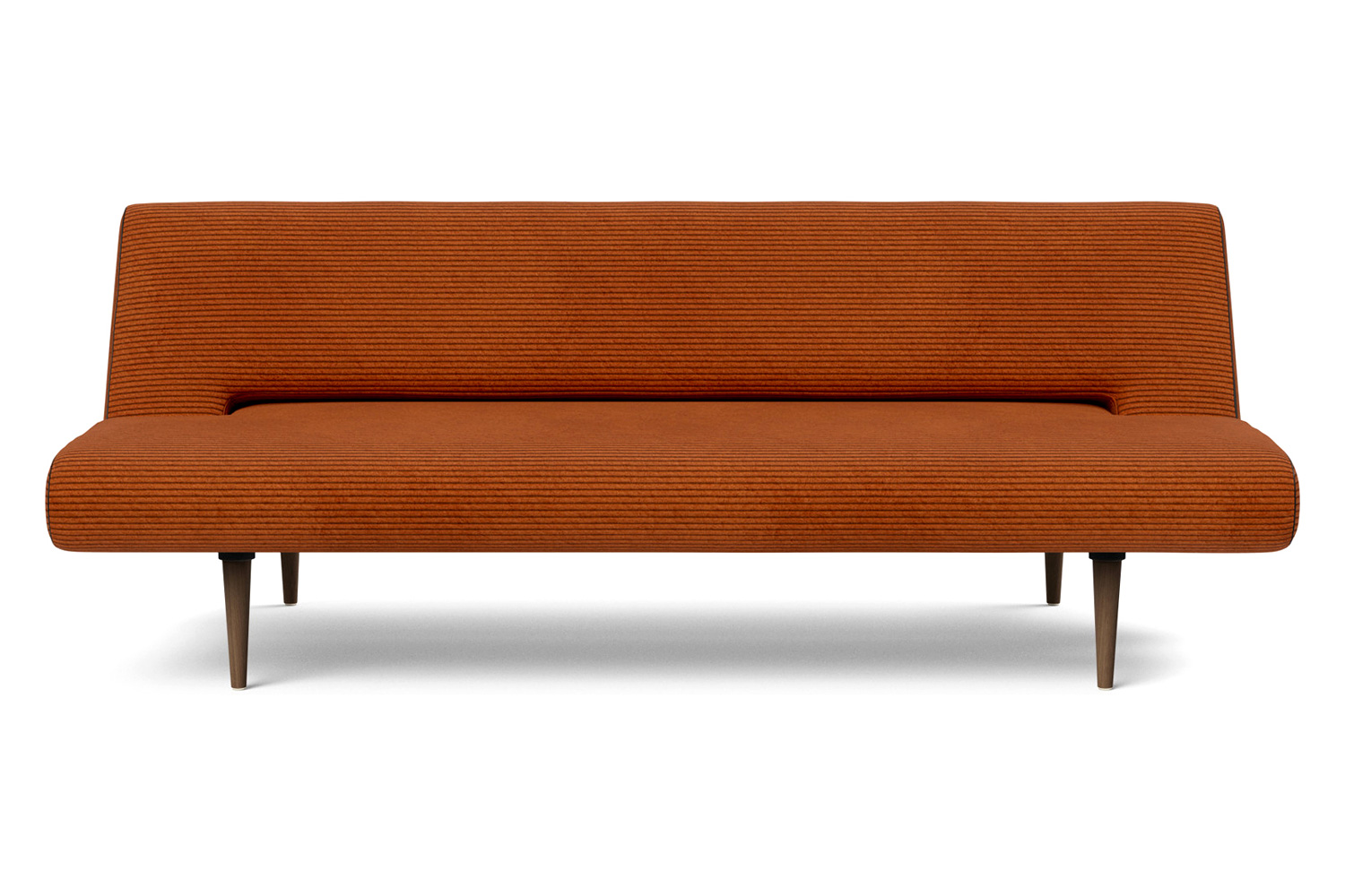Innovation Living Unfurl Sofa Bed - 595 Corduroy Burnt Orange