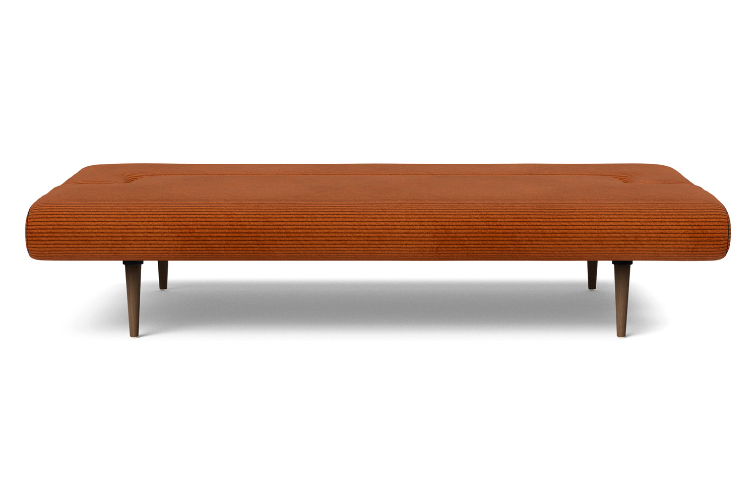 Innovation Living Unfurl Sofa Bed - 595 Corduroy Burnt Orange