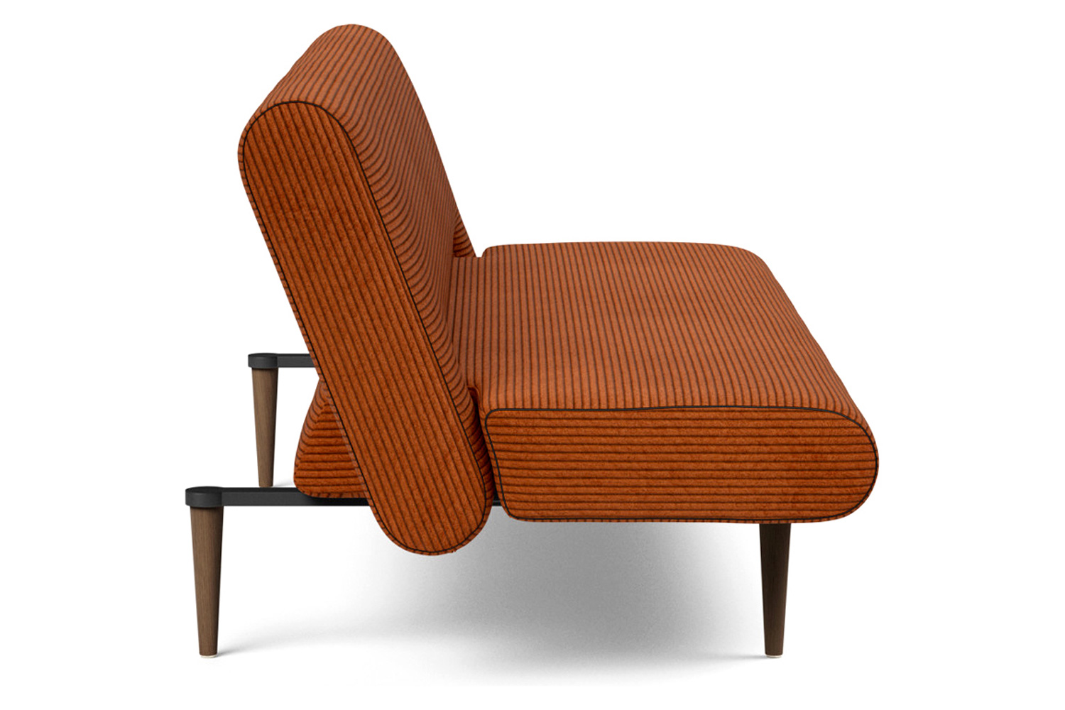 Innovation Living Unfurl Sofa Bed - 595 Corduroy Burnt Orange