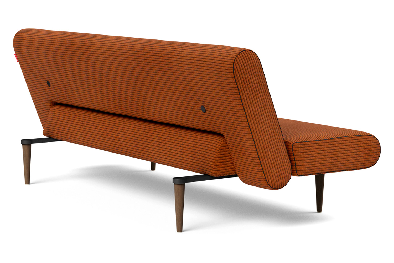 Innovation Living Unfurl Sofa Bed - 595 Corduroy Burnt Orange