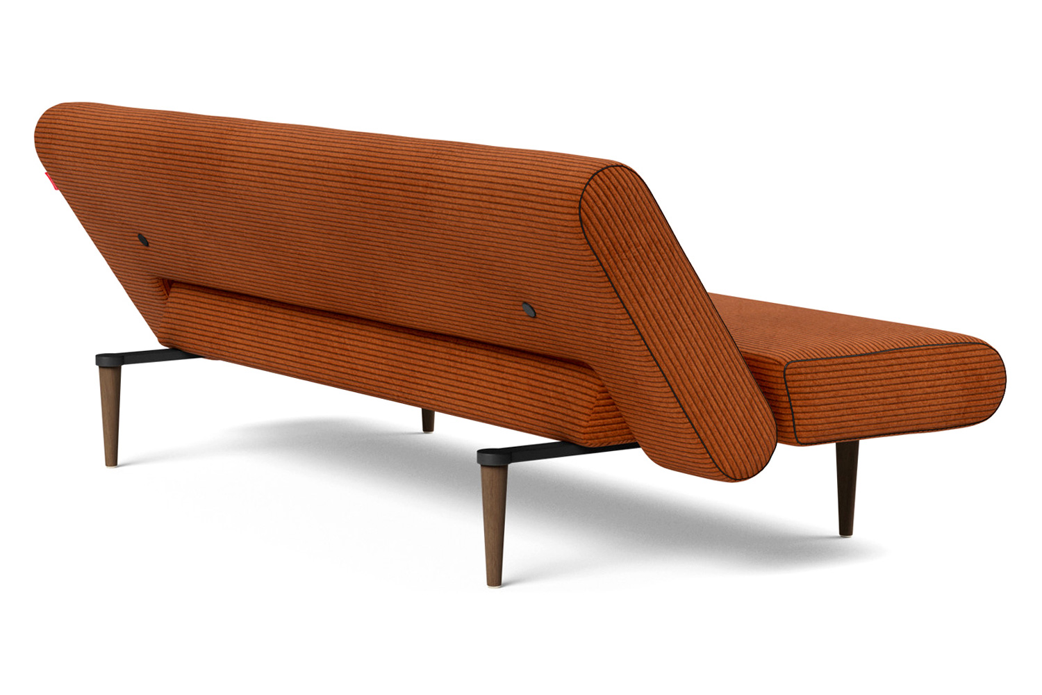 Innovation Living Unfurl Sofa Bed - 595 Corduroy Burnt Orange