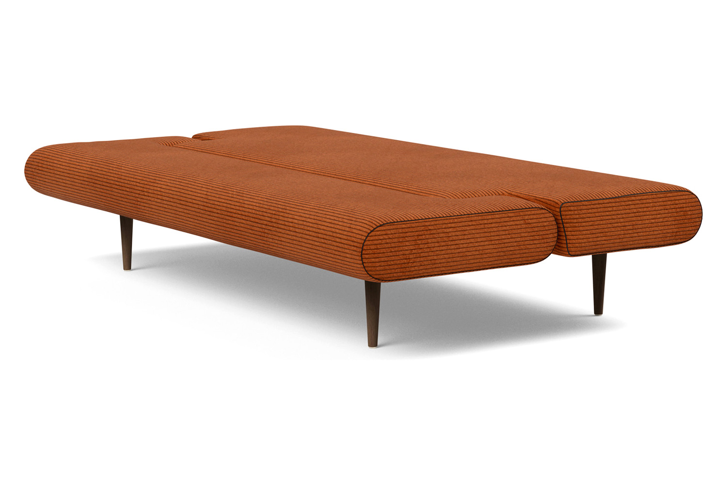 Innovation Living Unfurl Sofa Bed - 595 Corduroy Burnt Orange