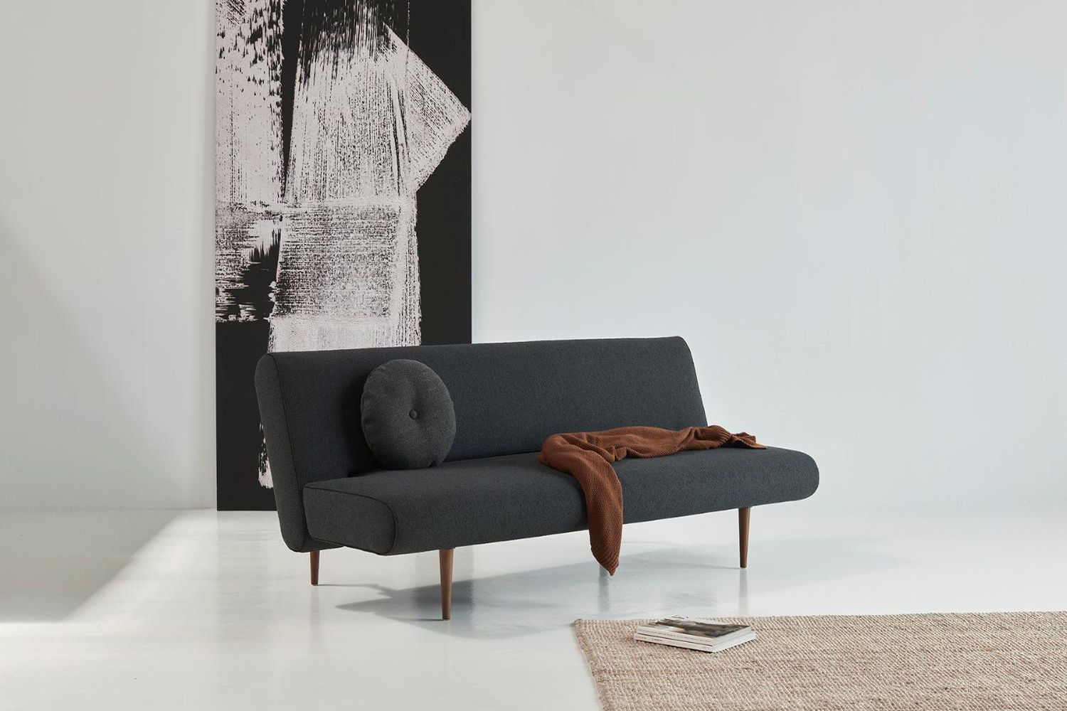 Innovation Living Unfurl Sofa Bed - 574 Vivus Dusty Off White