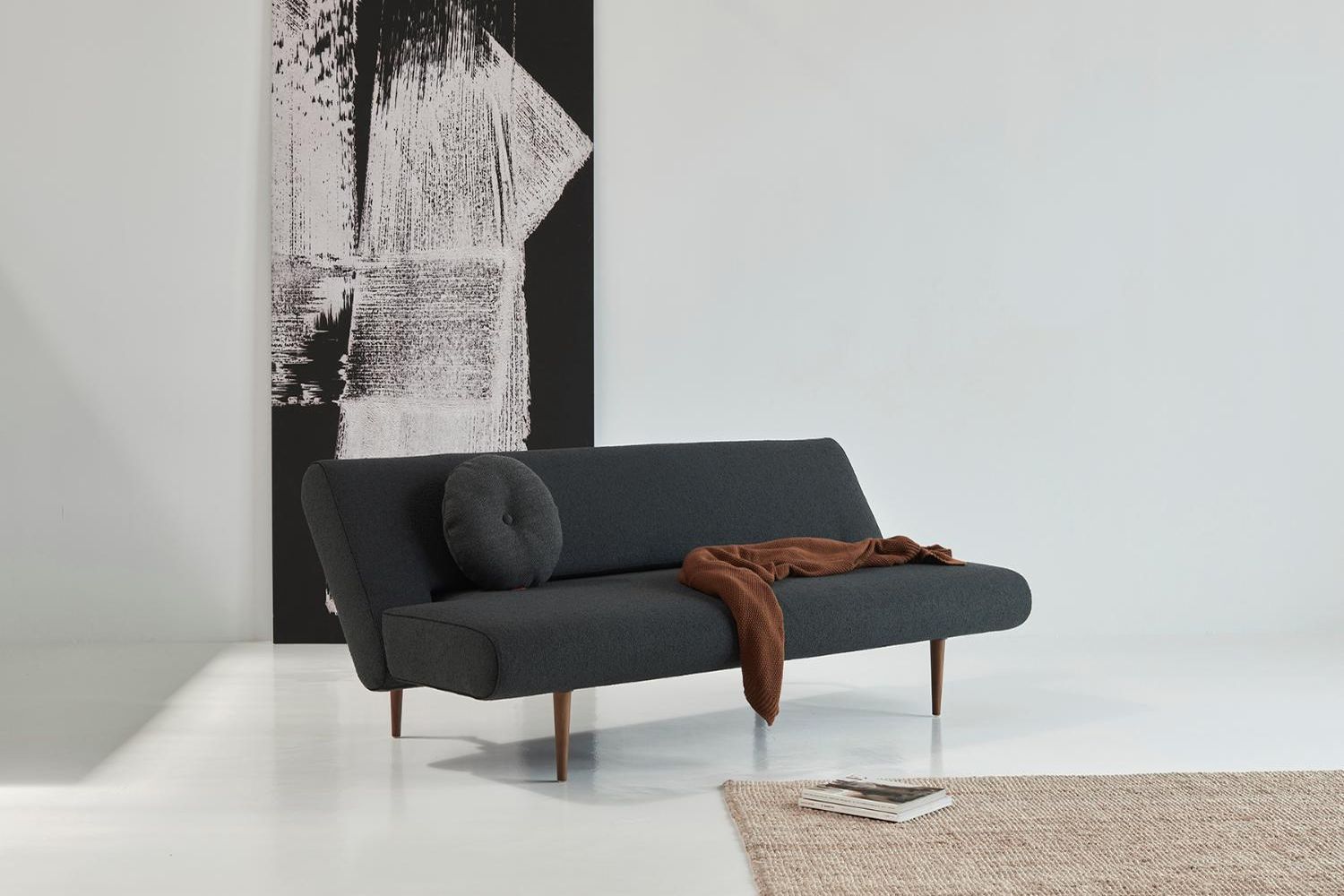 Innovation Living Unfurl Sofa Bed - 574 Vivus Dusty Off White