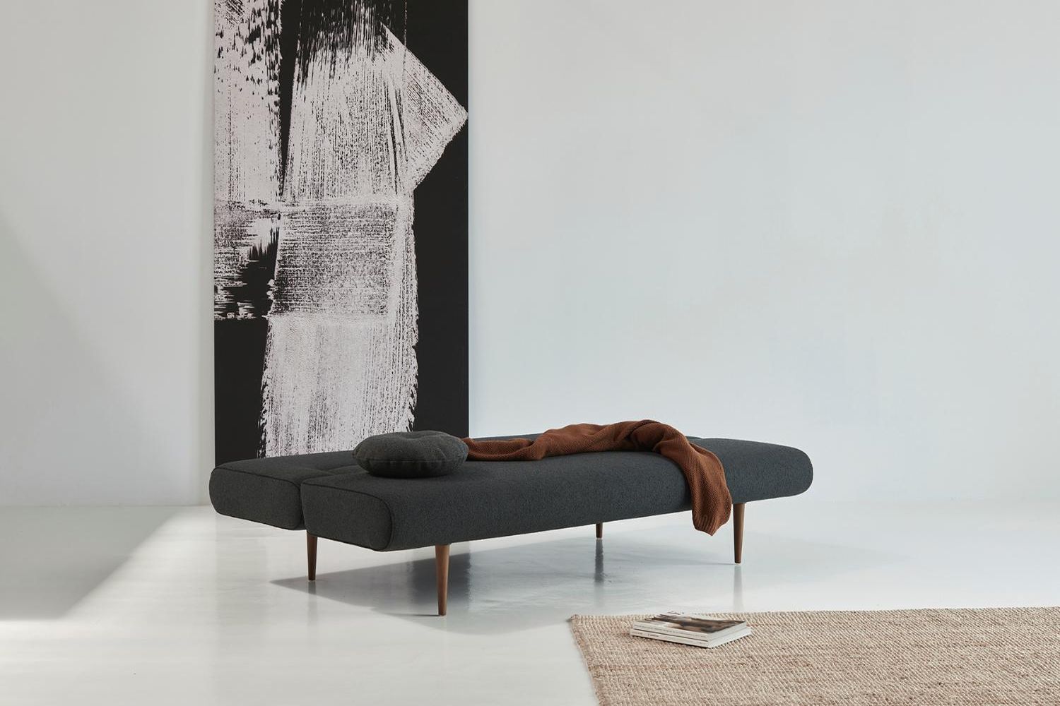 Innovation Living Unfurl Sofa Bed - 574 Vivus Dusty Off White