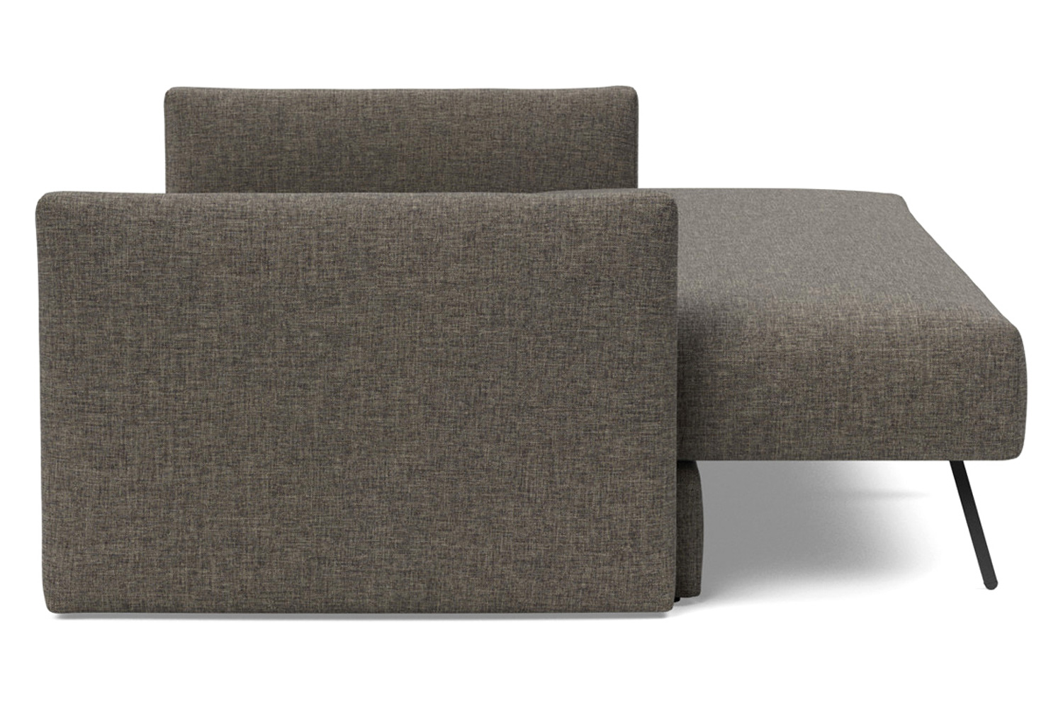 Innovation Living Tripi Sofa Bed - 216 Flashtex Dark Gray