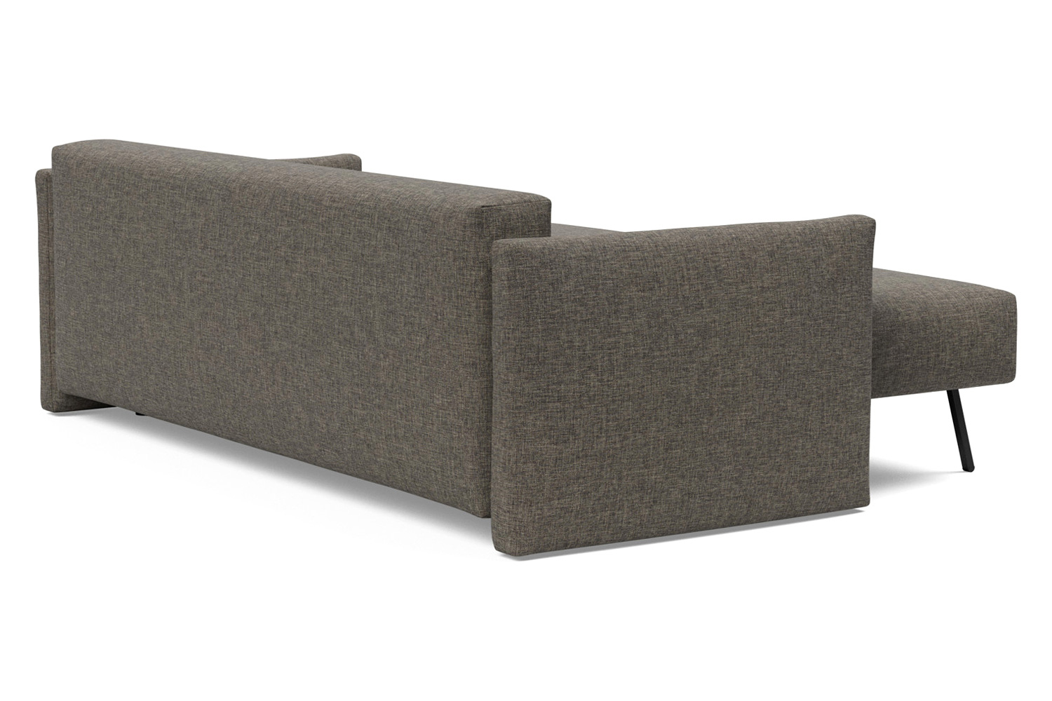 Innovation Living Tripi Sofa Bed - 216 Flashtex Dark Gray