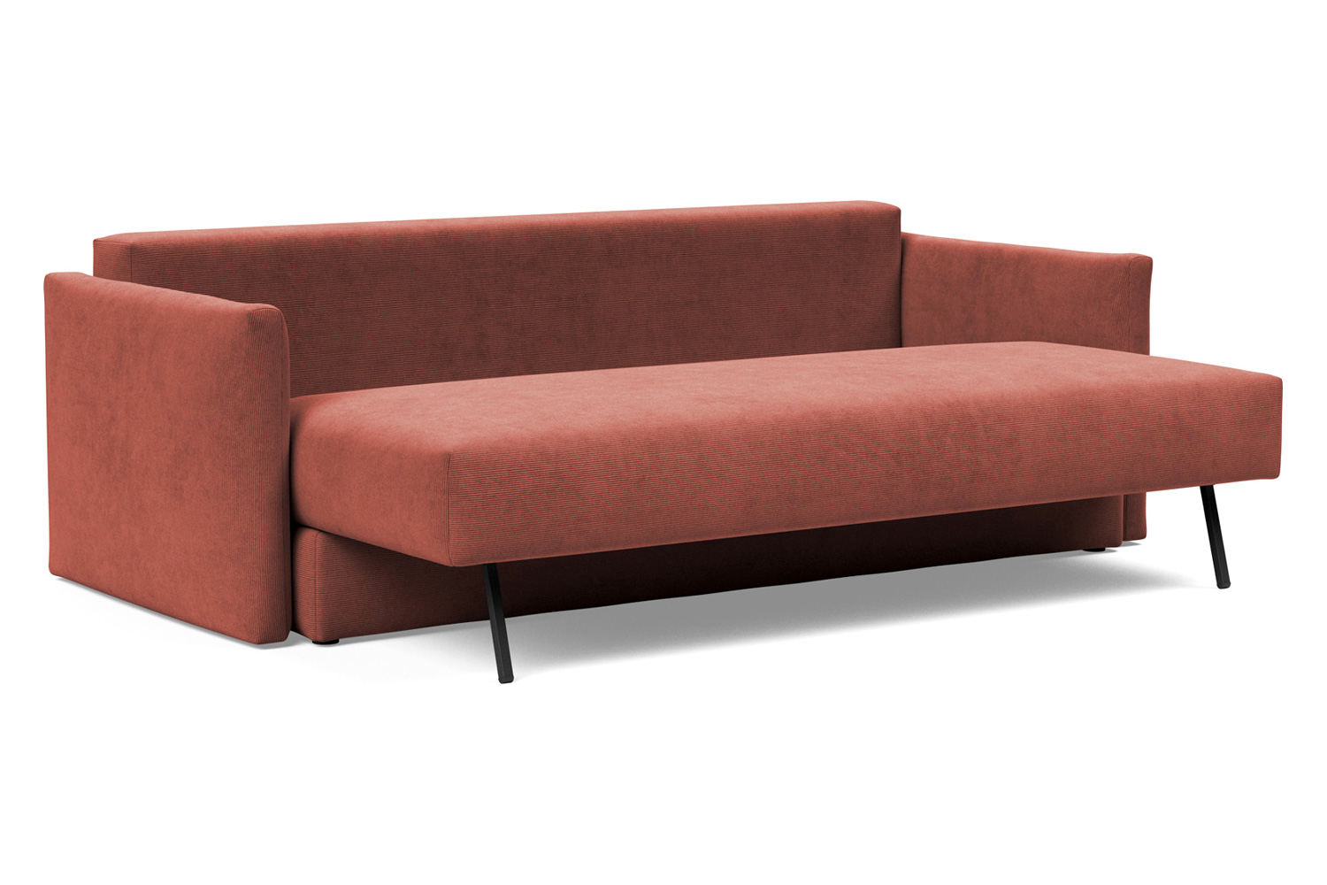 Innovation Living Tripi Sofa Bed - 317 Cordufine Rust