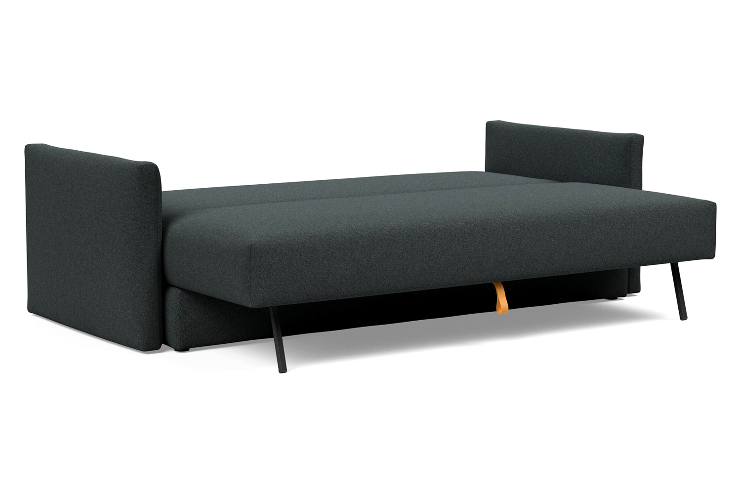 Innovation Living Tripi Sofa Bed - 534 Bouclé Black Raven