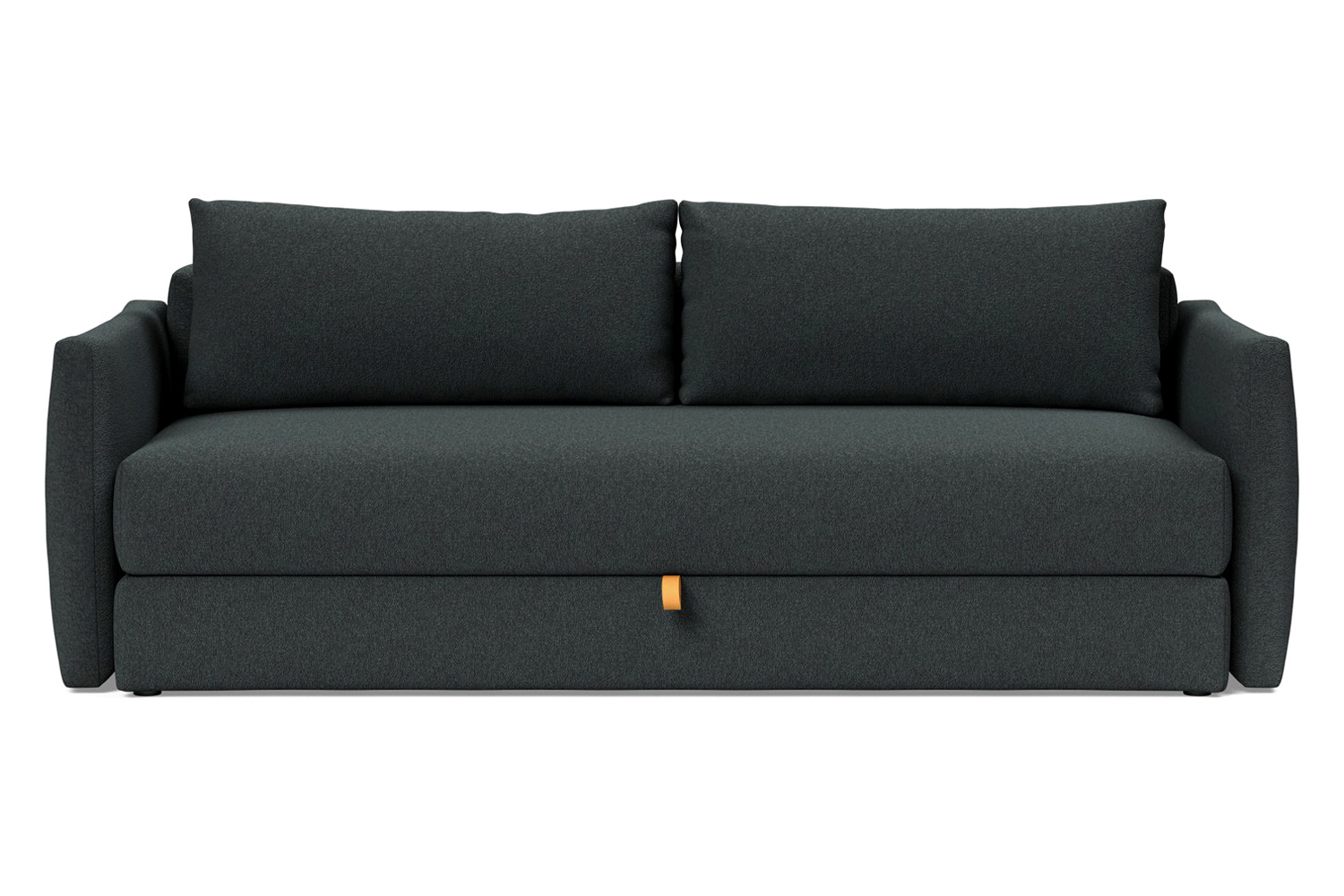 Innovation Living Tripi Sofa Bed - 534 Bouclé Black Raven