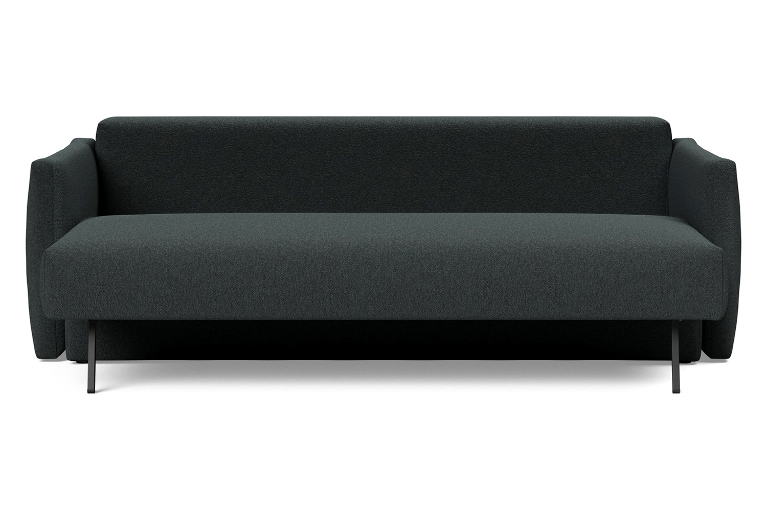Innovation Living Tripi Sofa Bed - 534 Bouclé Black Raven