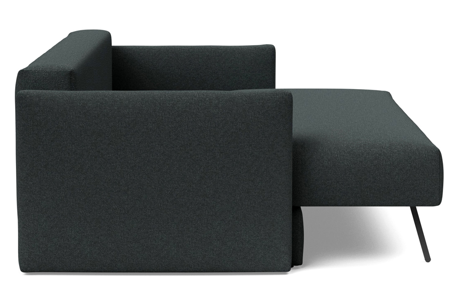 Innovation Living Tripi Sofa Bed - 534 Bouclé Black Raven