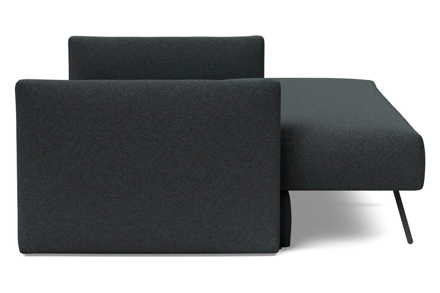 Innovation Living Tripi Sofa Bed - 534 Bouclé Black Raven