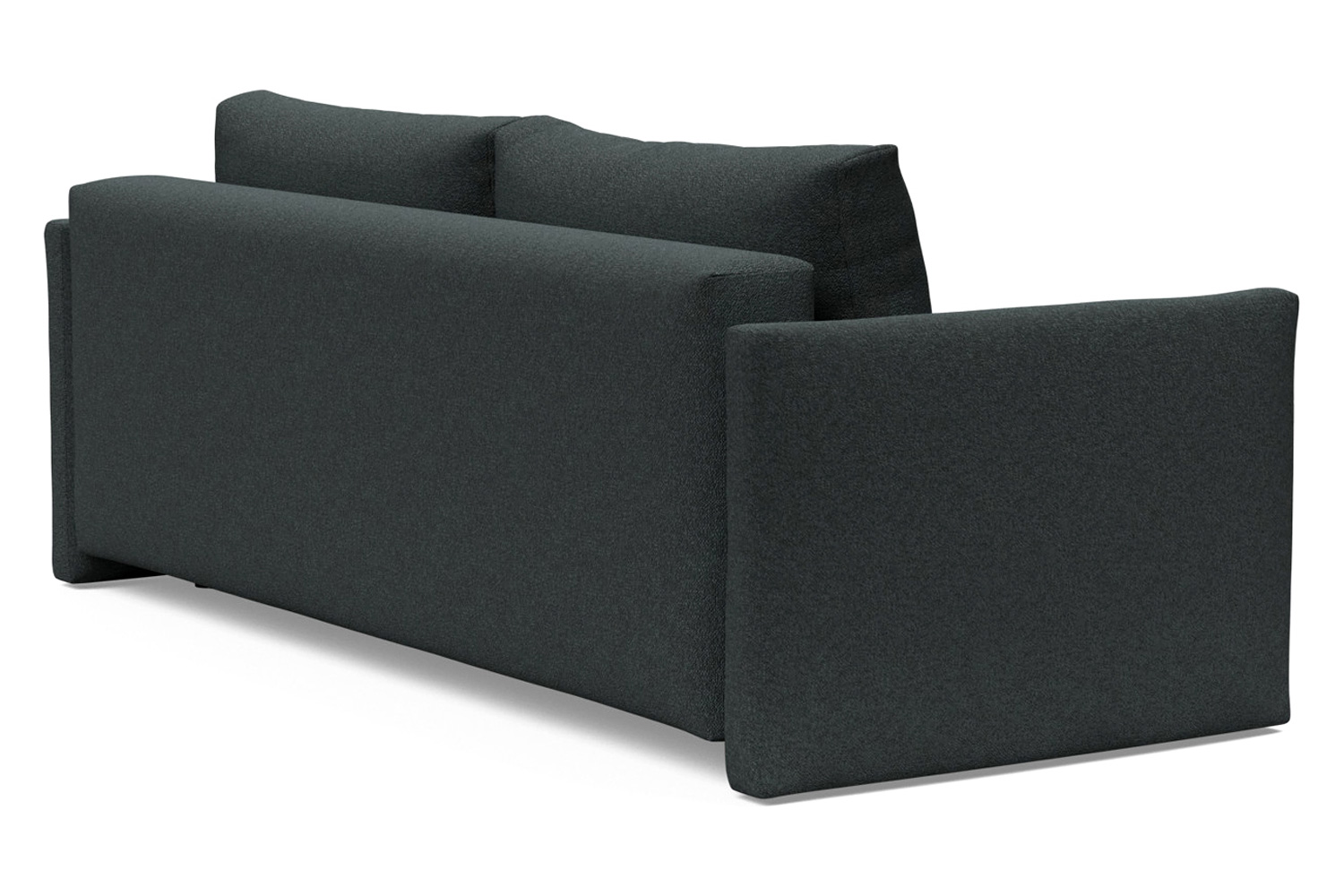 Innovation Living Tripi Sofa Bed - 534 Bouclé Black Raven