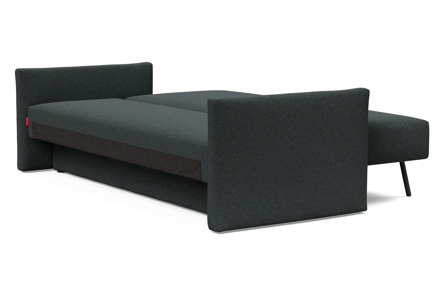 Innovation Living Tripi Sofa Bed - 534 Bouclé Black Raven