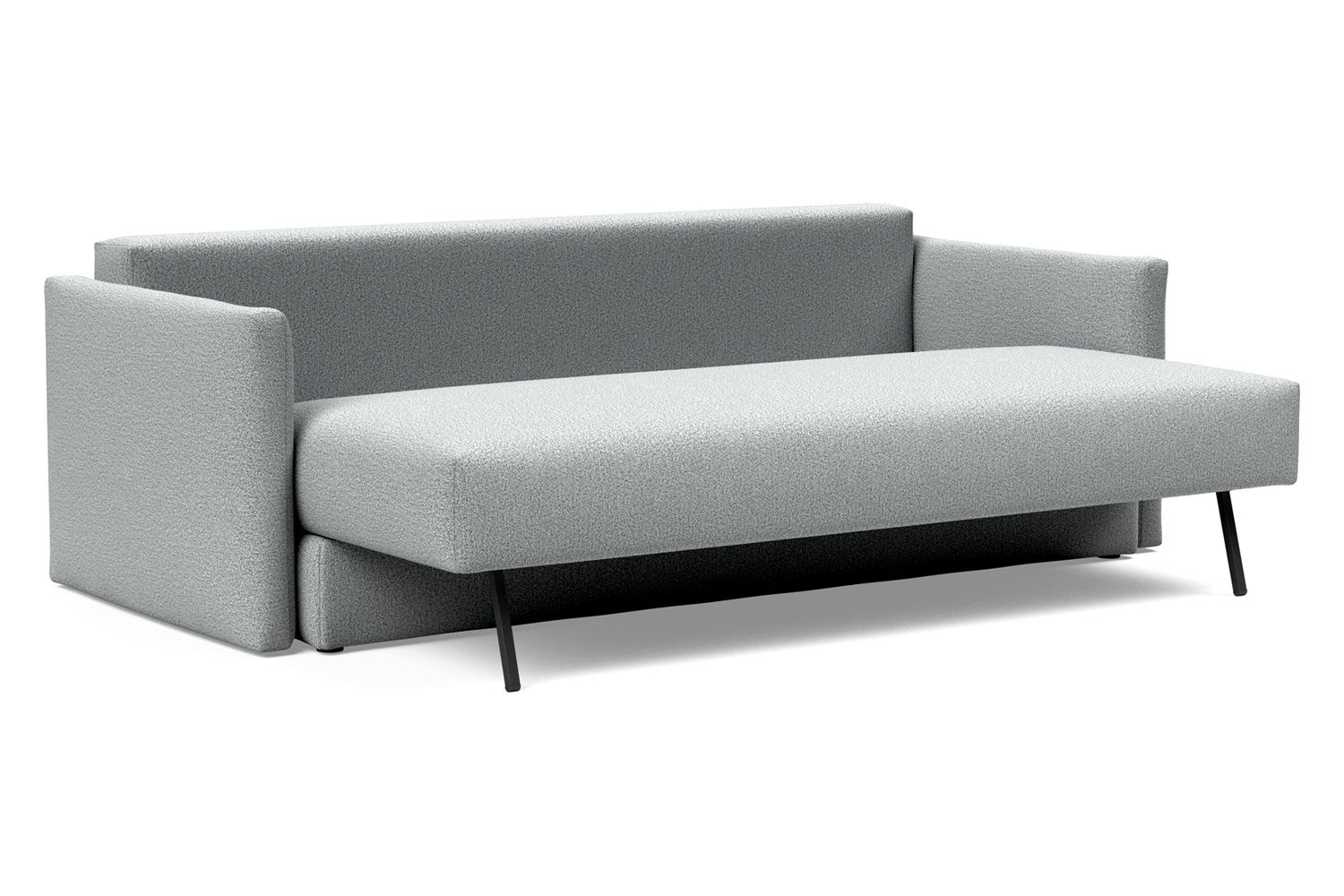 Innovation Living Tripi Sofa Bed - 538 Melange Light Gray