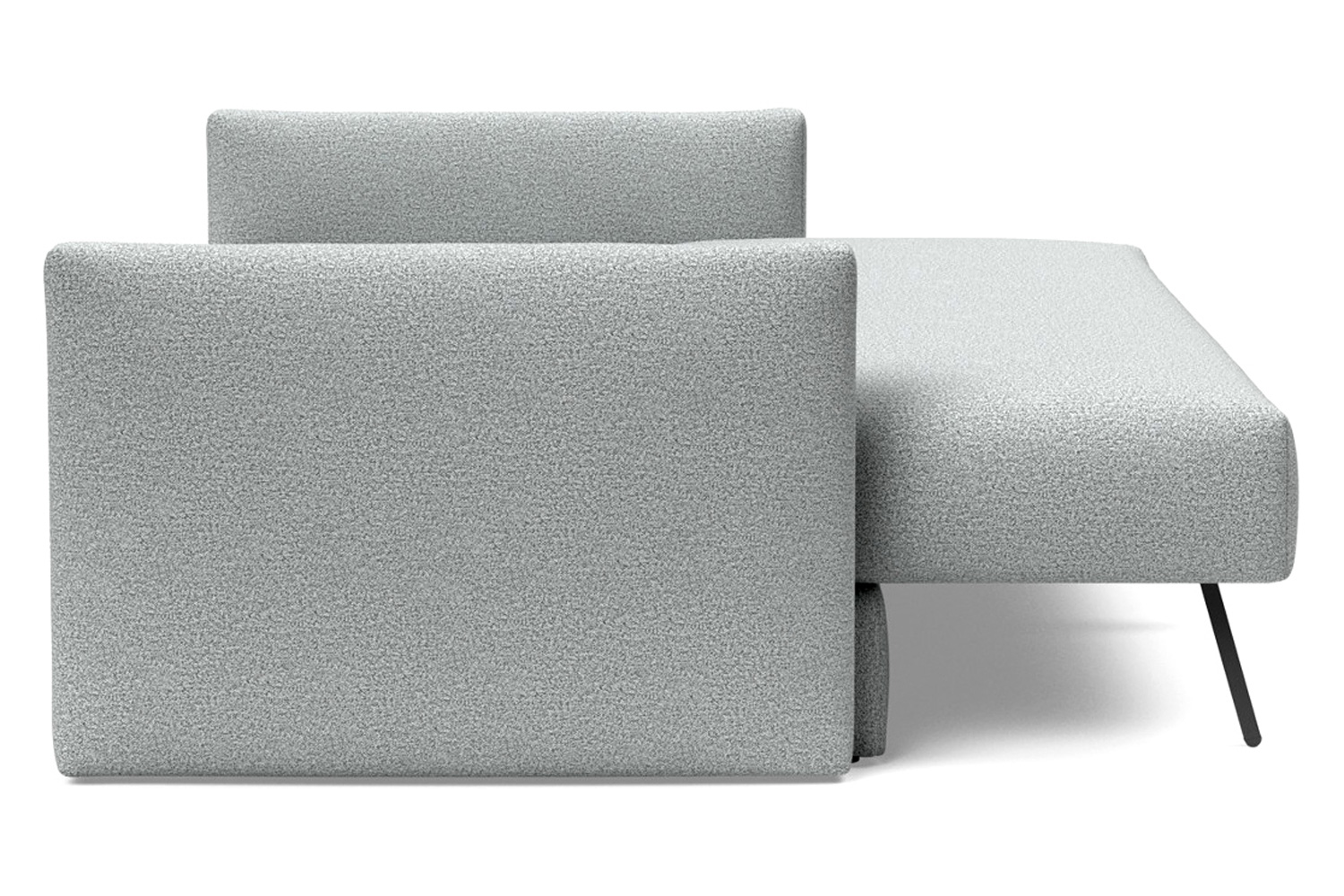 Innovation Living Tripi Sofa Bed - 538 Melange Light Gray