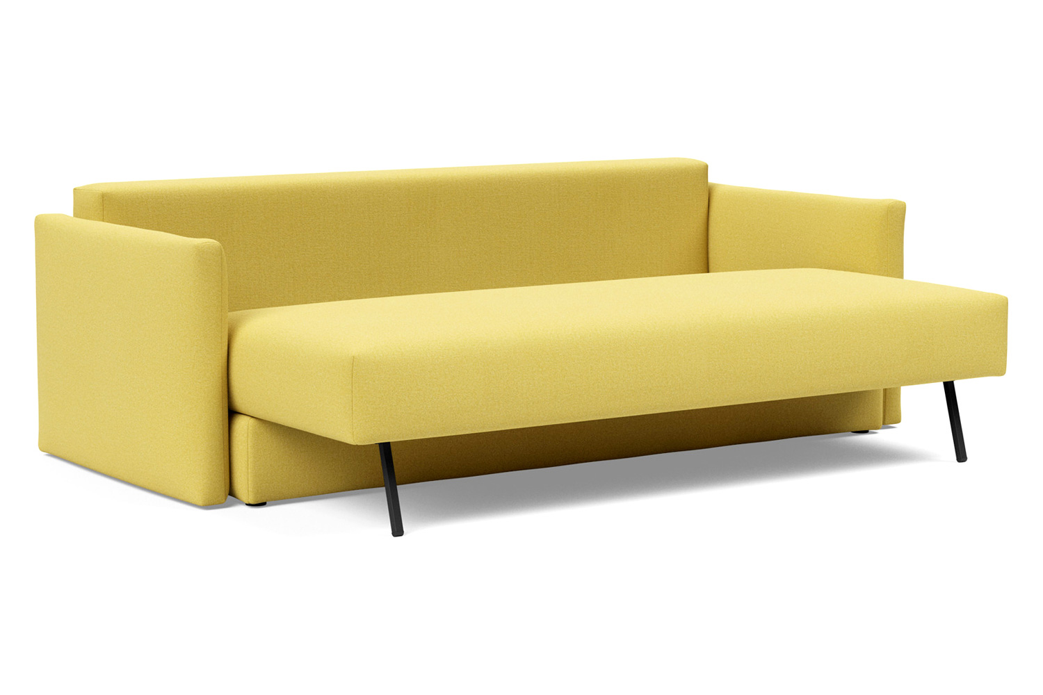 Innovation Living Tripi Sofa Bed - 554 Soft Mustard Flower