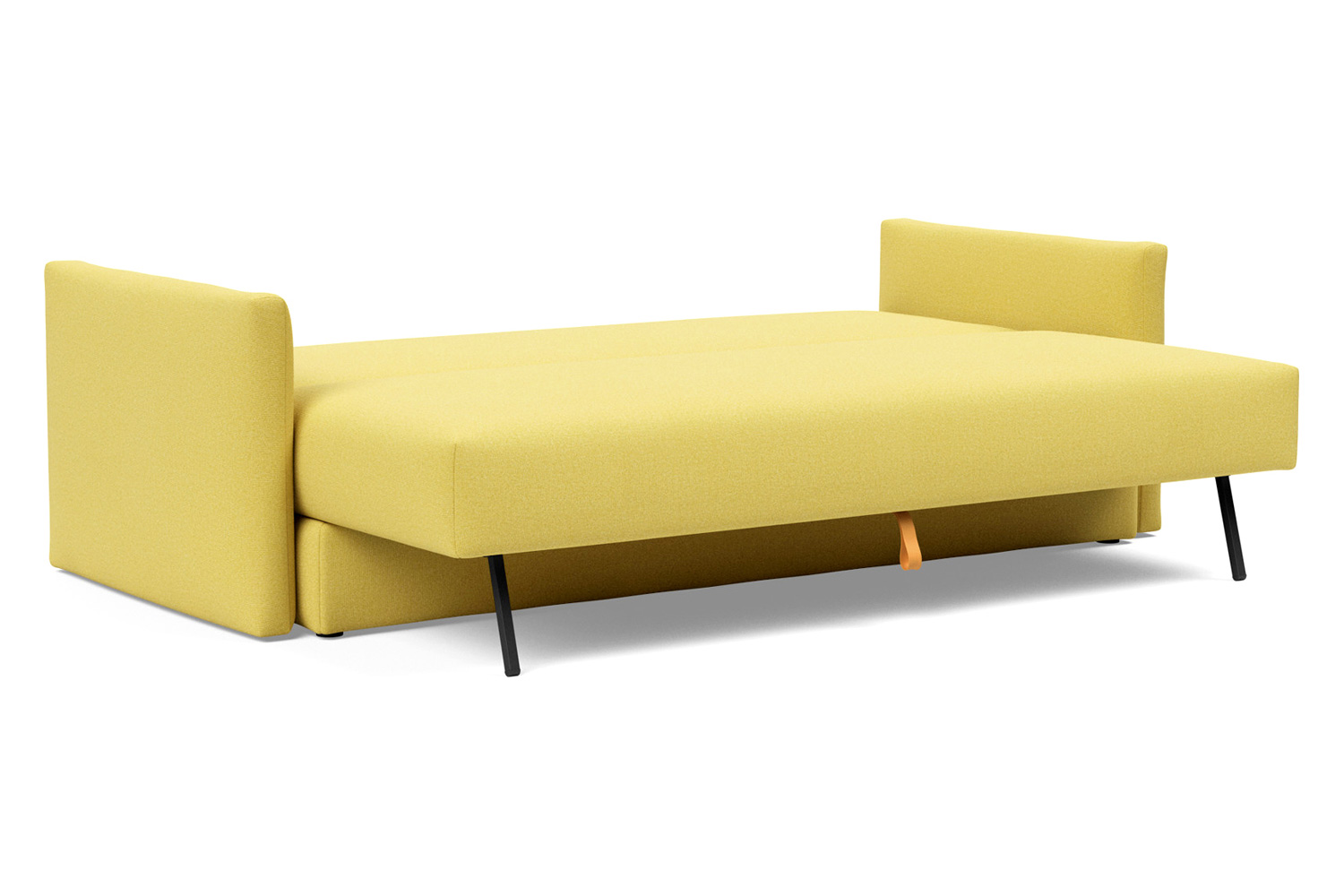 Innovation Living Tripi Sofa Bed - 554 Soft Mustard Flower