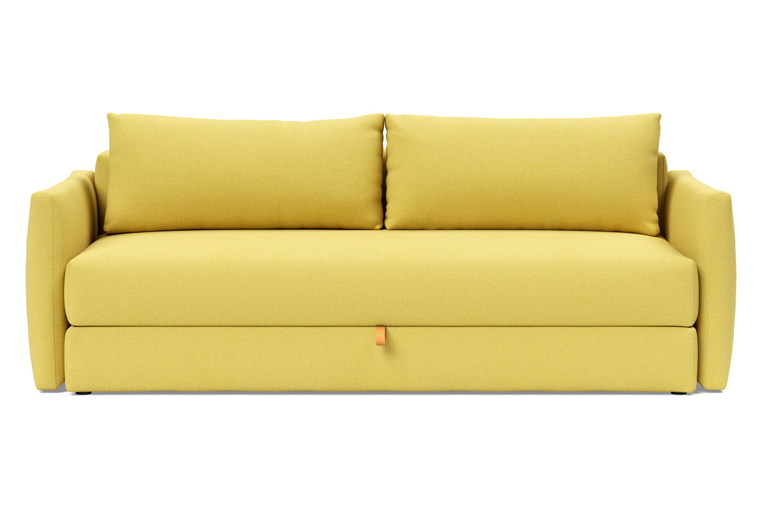 Innovation Living Tripi Sofa Bed - 554 Soft Mustard Flower
