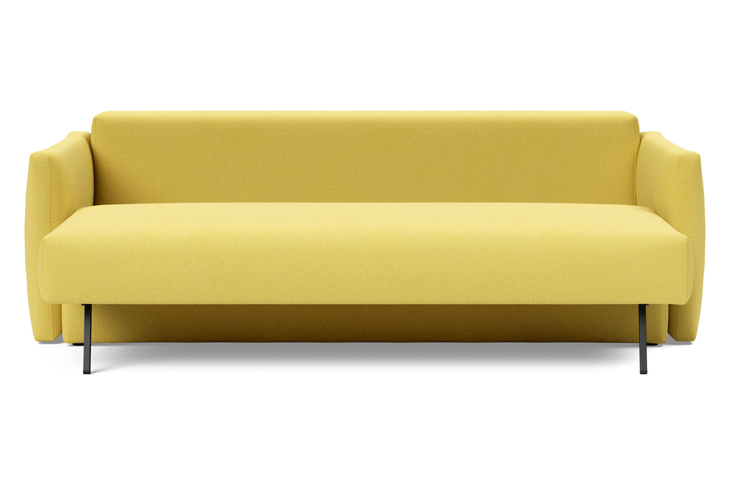 Innovation Living Tripi Sofa Bed - 554 Soft Mustard Flower