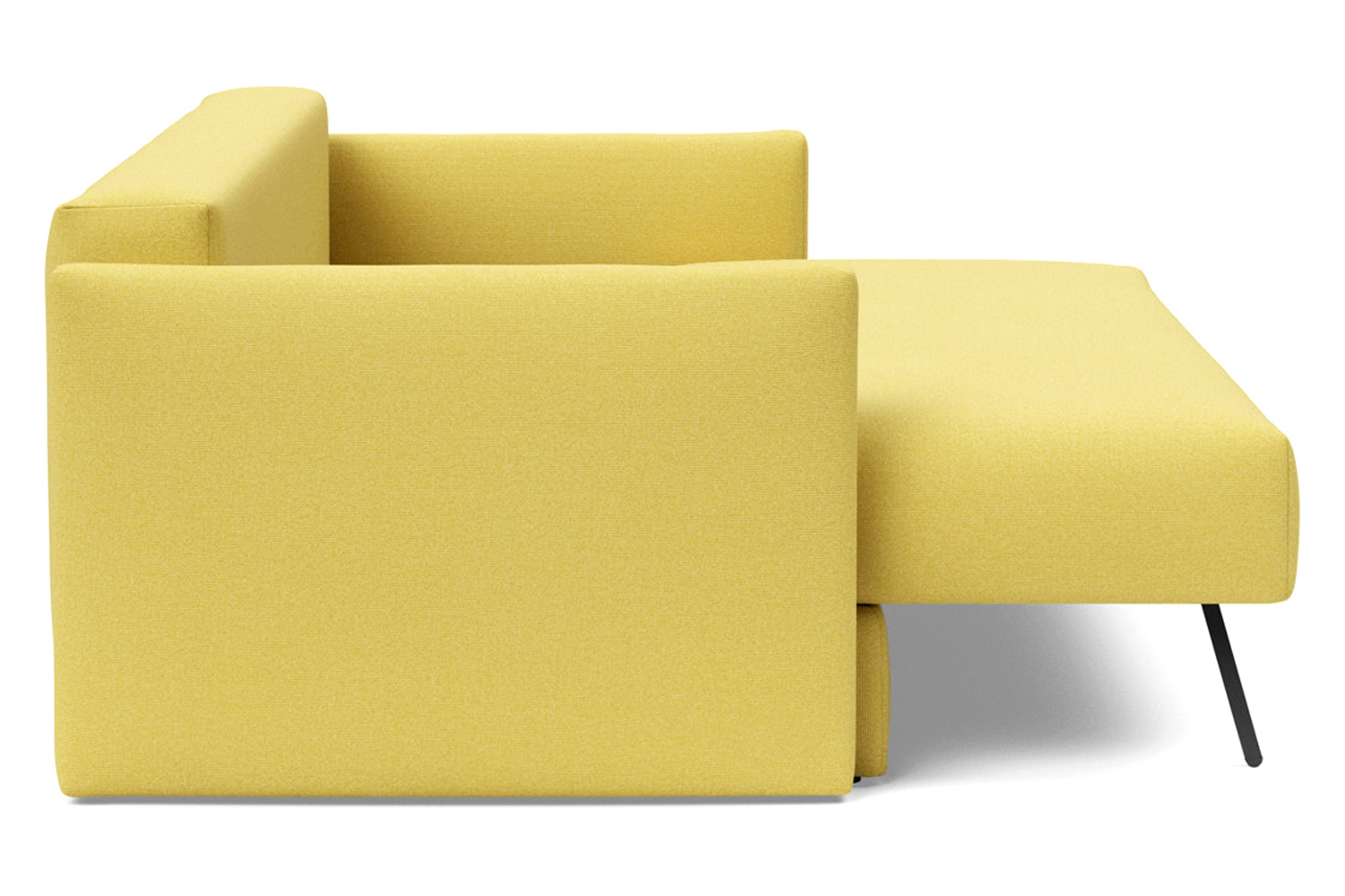 Innovation Living Tripi Sofa Bed - 554 Soft Mustard Flower