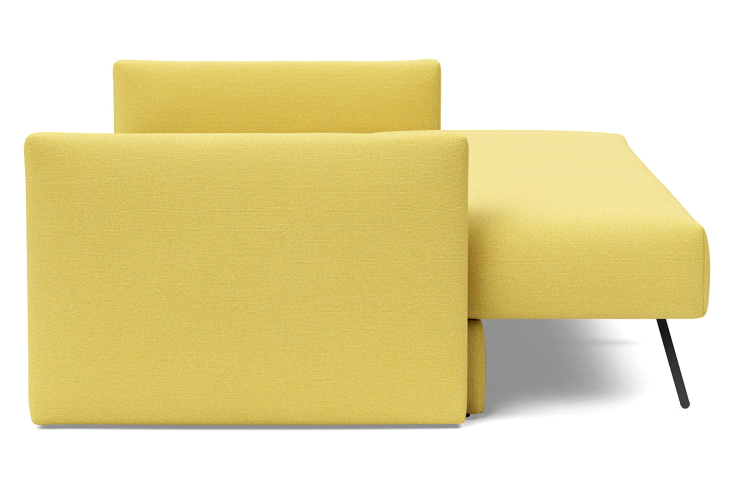 Innovation Living Tripi Sofa Bed - 554 Soft Mustard Flower
