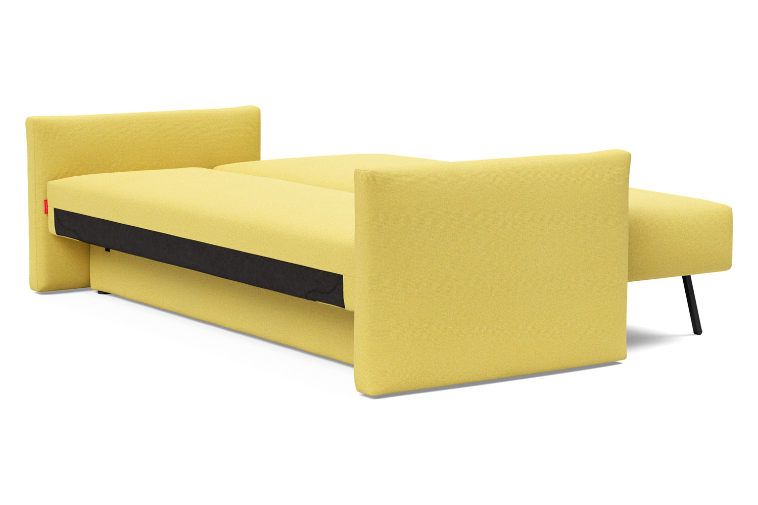 Innovation Living Tripi Sofa Bed - 554 Soft Mustard Flower