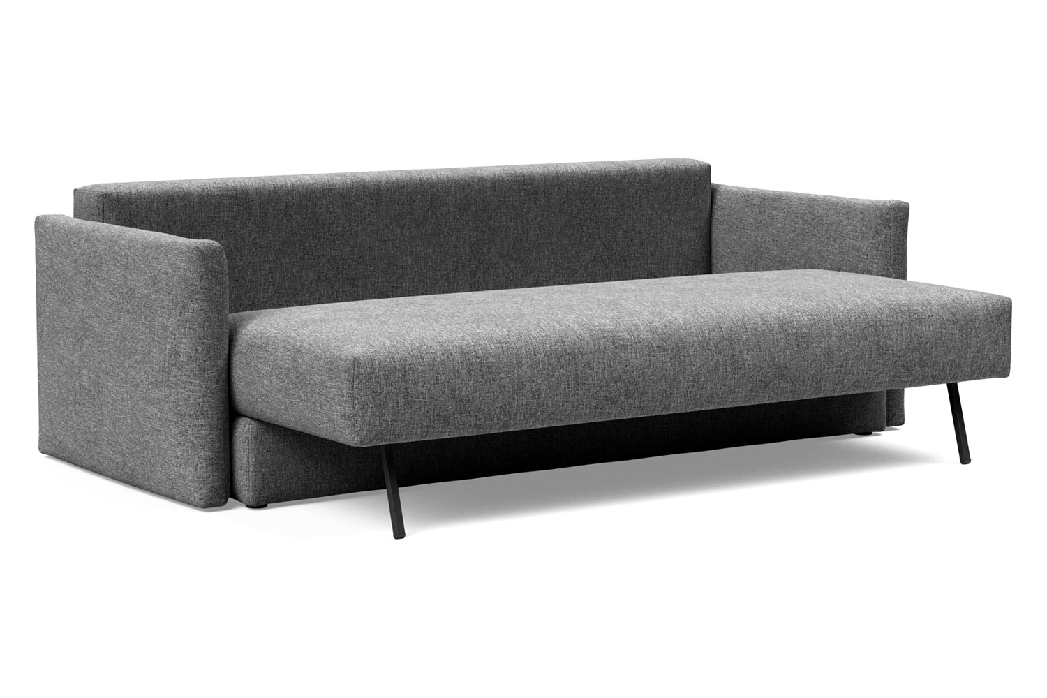 Innovation Living Tripi Sofa Bed - 563 Twist Charcoal