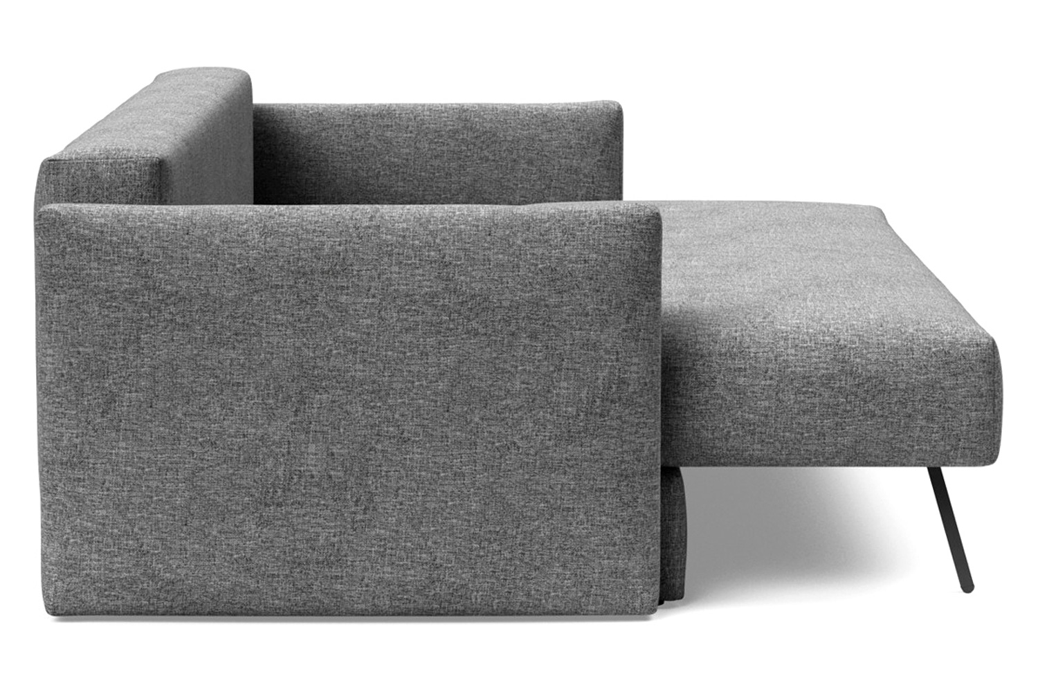 Innovation Living Tripi Sofa Bed - 563 Twist Charcoal