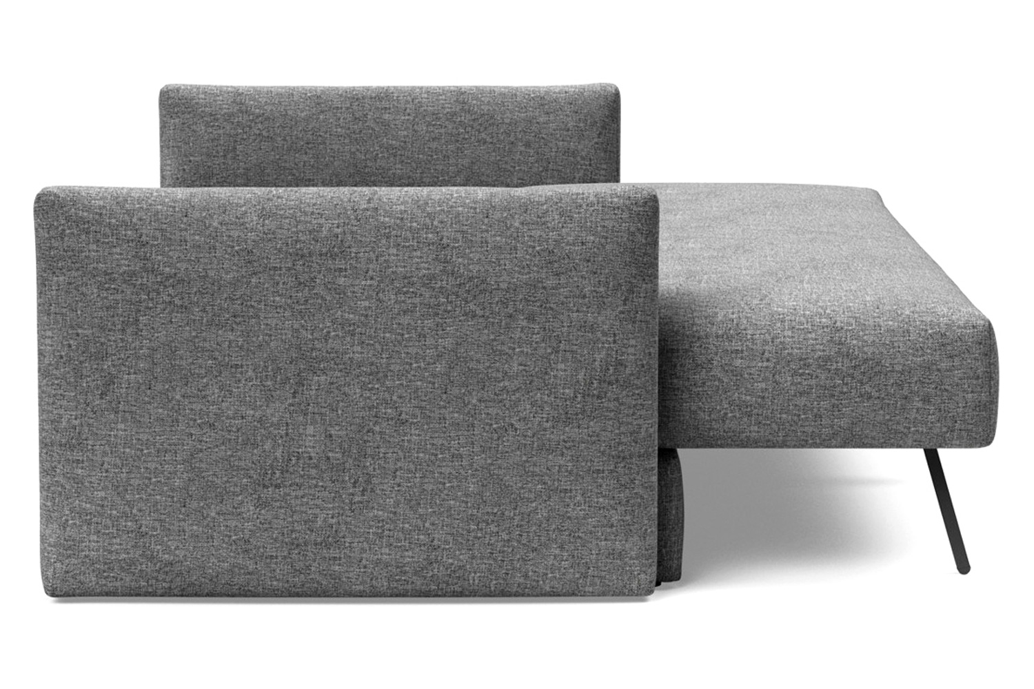 Innovation Living Tripi Sofa Bed - 563 Twist Charcoal