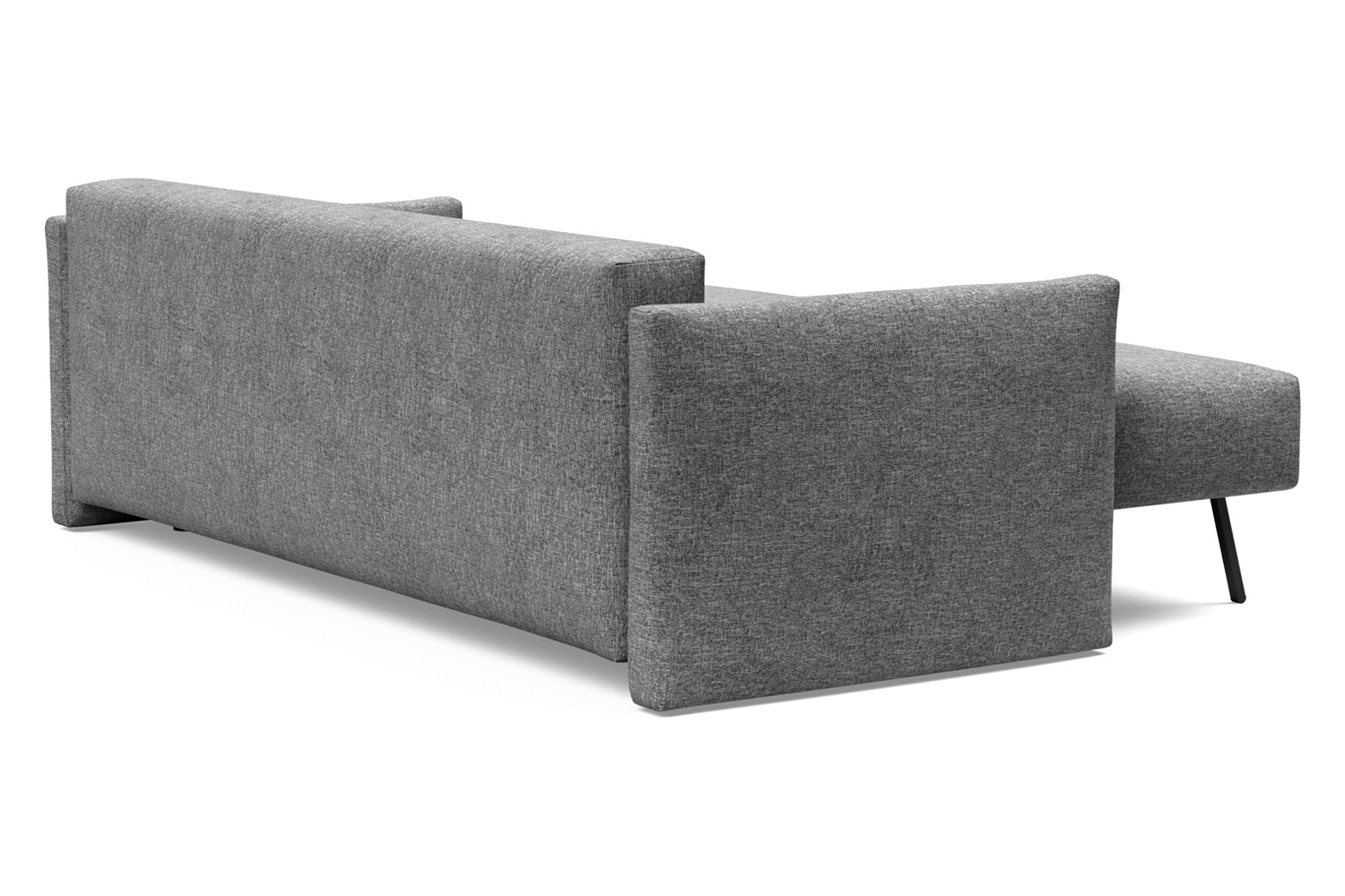 Innovation Living Tripi Sofa Bed - 563 Twist Charcoal