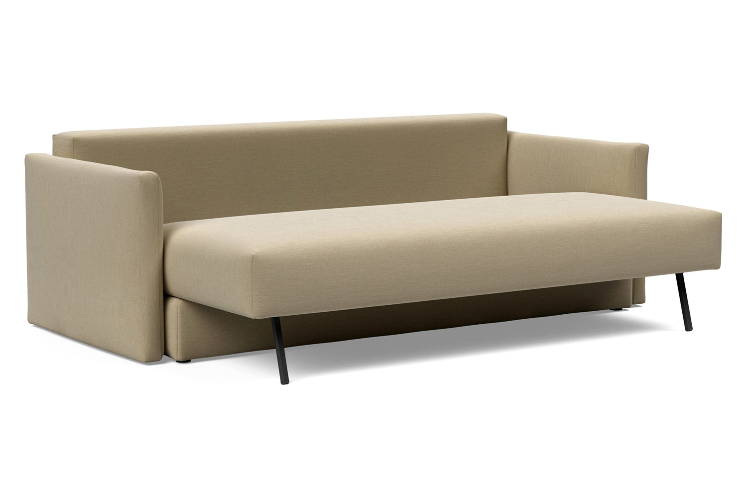 Innovation Living Tripi Sofa Bed - 571 Vivus Dusty Sand