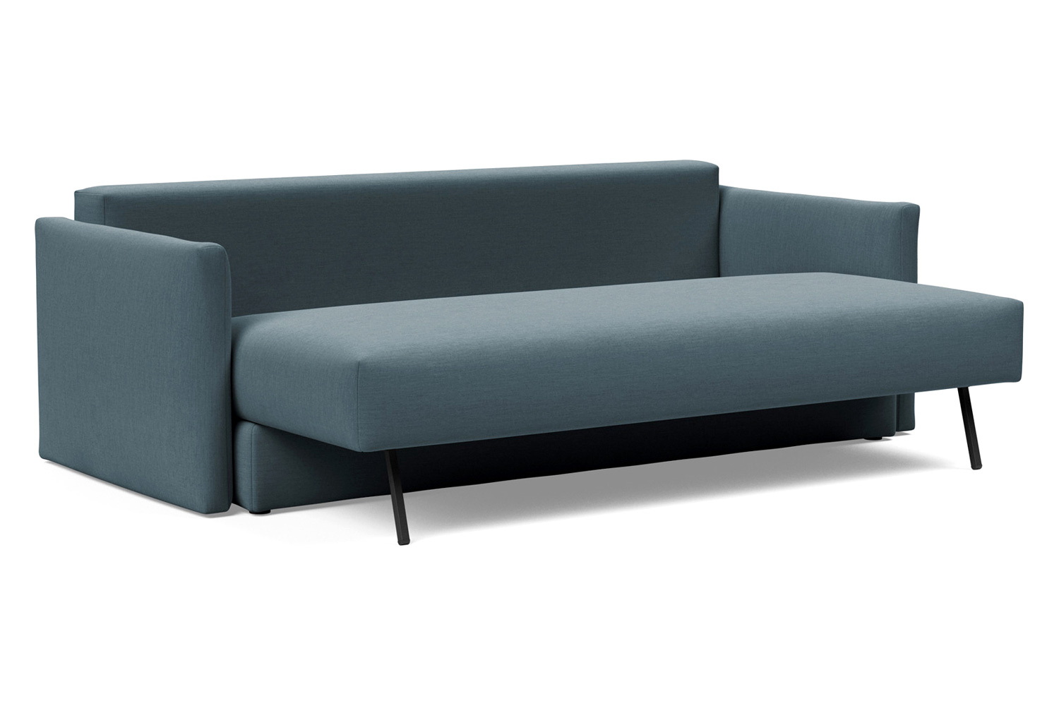 Innovation Living Tripi Sofa Bed - 573 Vivus Dusty Blue