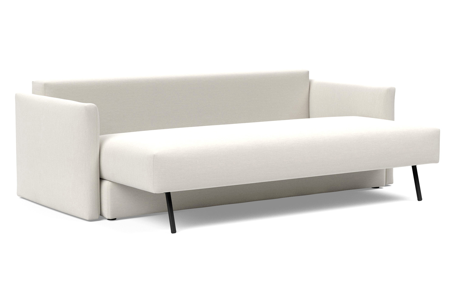 Innovation Living Tripi Sofa Bed - 574 Vivus Dusty Off White