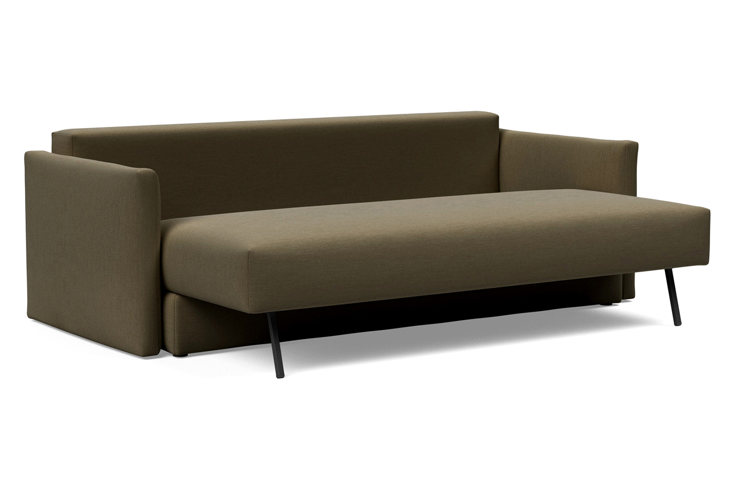Innovation Living Tripi Sofa Bed - 575 Vivus Dusty Olive