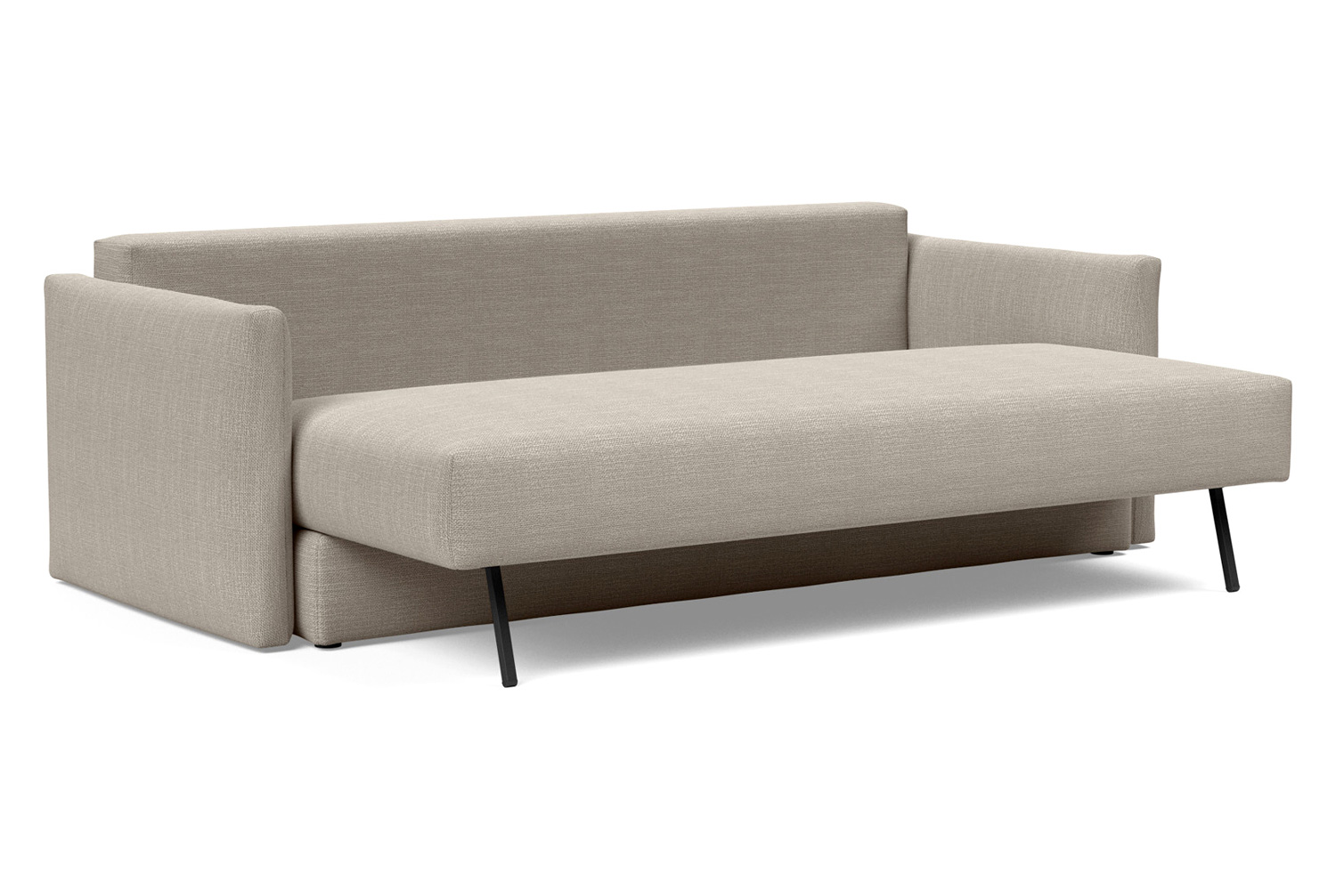 Innovation Living Tripi Sofa Bed - 579 Kenya Gravel
