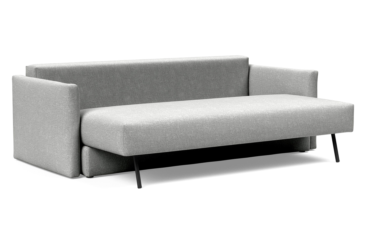 Innovation Living Tripi Sofa Bed - 590 Micro Check Gray