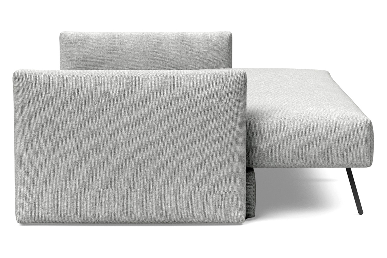 Innovation Living Tripi Sofa Bed - 590 Micro Check Gray
