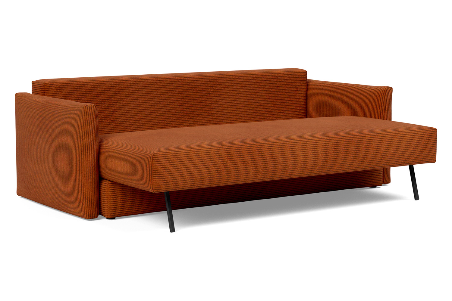 Innovation Living Tripi Sofa Bed - 595 Corduroy Burnt Orange