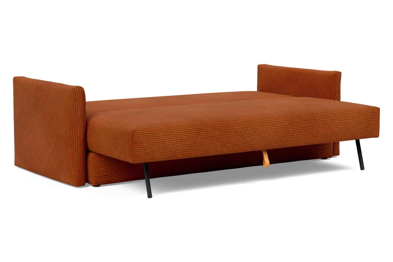 Innovation Living Tripi Sofa Bed - 595 Corduroy Burnt Orange